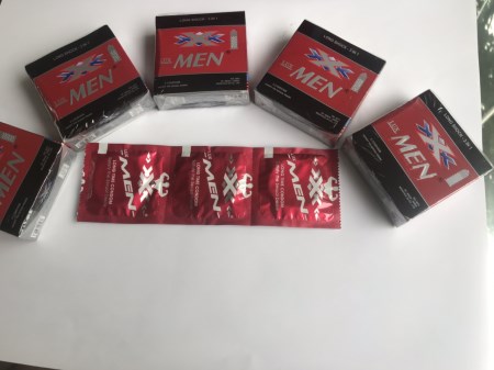 Bao cao su Xmen